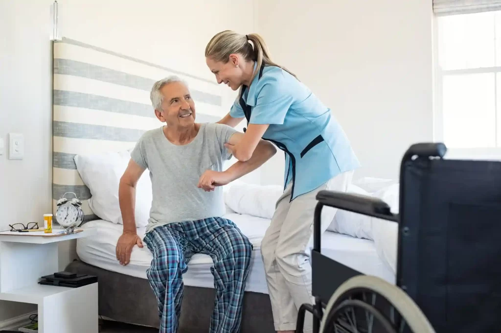 5 levels of care in assisted living 